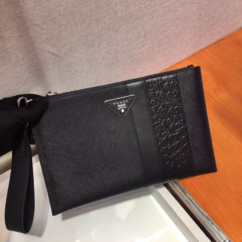 Pra*a clutch bags